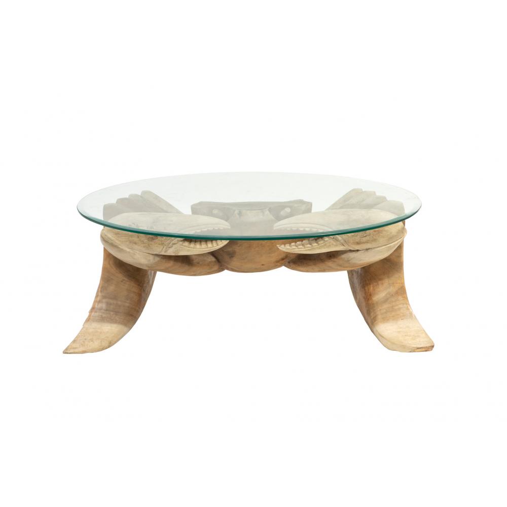 uvegasztal kaves asztal dohanyzoasztal rak alaku faragott fa asztallab olasz fa butor eklektikus mediterran stilus kulonleges butor nappali nyaralo szalloda.jpg